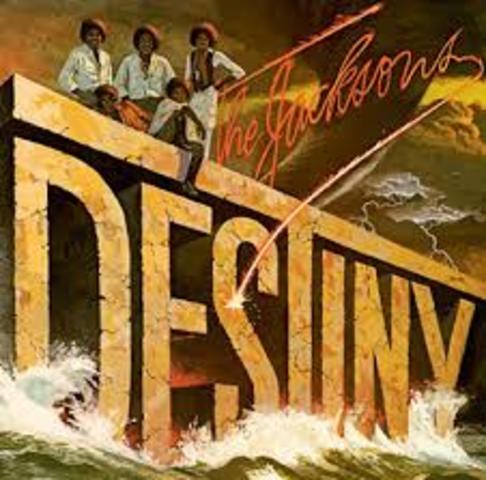 They released a hit album called Destiny