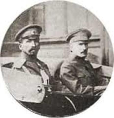 GOLPE DE ESTADO EN SEPTIEMBRE