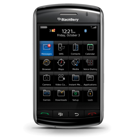 Blackberry Storm