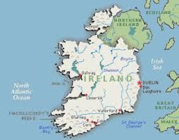 Seperation of Ireland