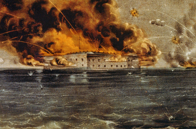 Battles of Fort Sumter.