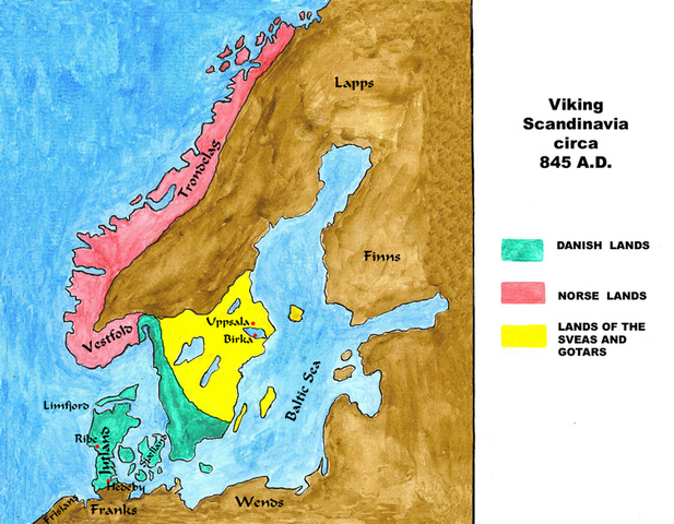 Norway unified into one kingdom