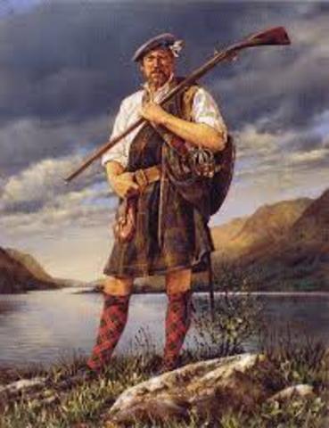 Jacobite Revolution ends