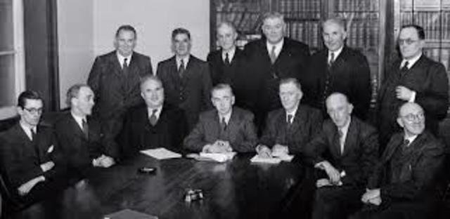 Republic of Ireland Act is signed