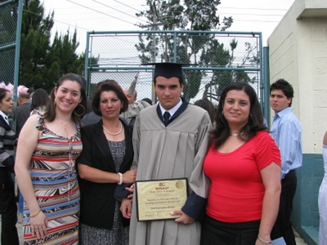 Graduación del Secundaria