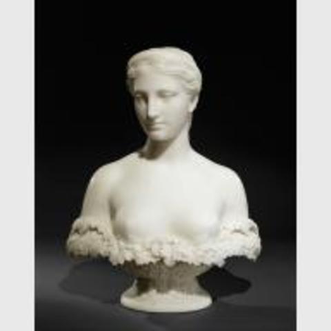 Proserpine, Hiram Powers