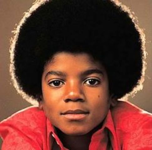 Michael Jackson was born