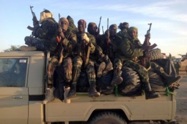 Libya helps the northern revolt