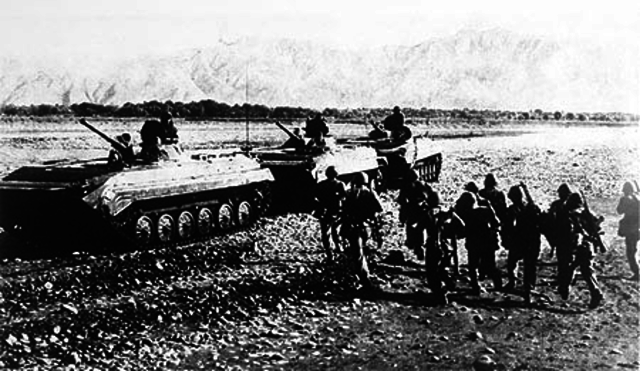 Soviets Invade Afghanistan