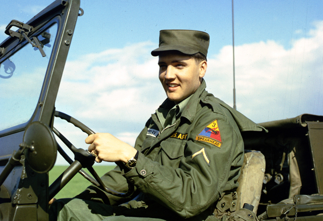 Elvis in the Army