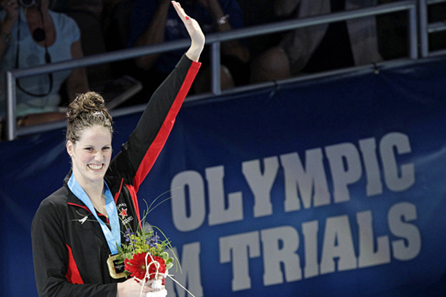 Missy competes at the USA Olympic Trials