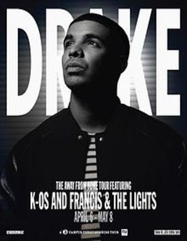 Drake's First Tour (Away from Home Tour)