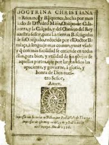 lehen euskal liburua