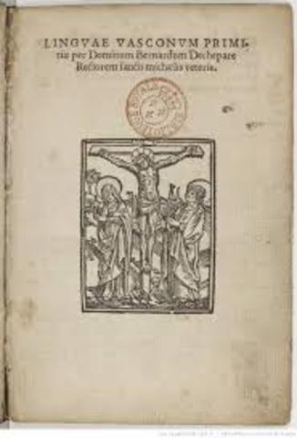 linguage vasconum primitiae