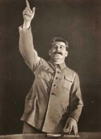 the rise of Stalin