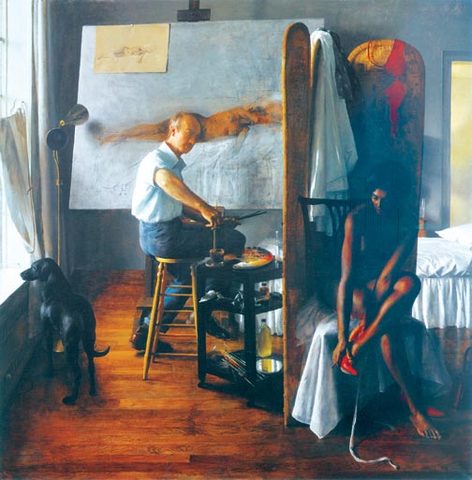 Studio-- End of Day, John Koch