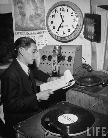 Primera estacion de radio