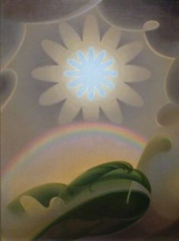 "Sand Storm" by Agnes Pelton