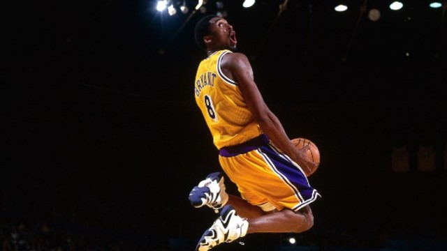 Won the dunk contest in rookie year