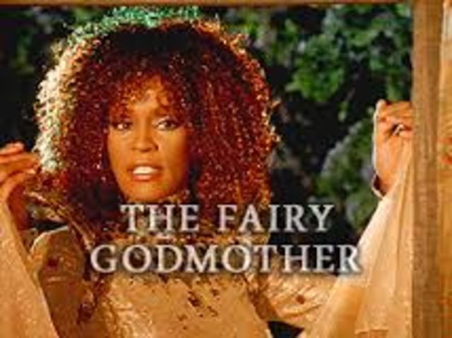 Whitney plays a rold in Cinderella