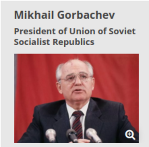 Gorbachev Came To Power