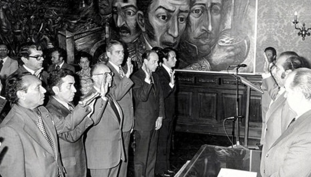 Estatizacion de la Banca