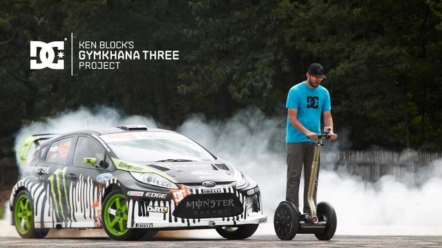 Released Gymkhana 2: most viral video of 2009