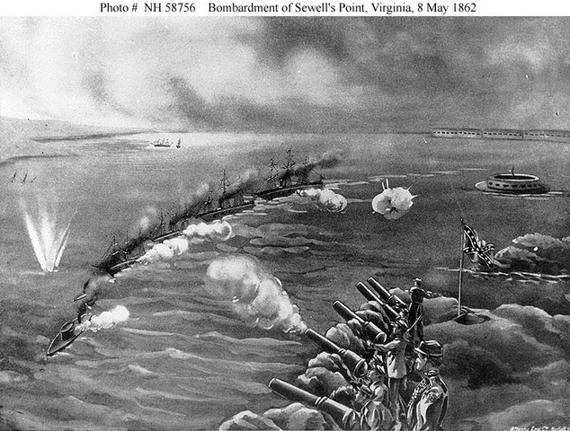 Battle of Sewells Point