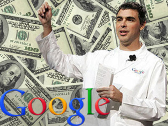Larry Page is the twelfth richest person on Earth