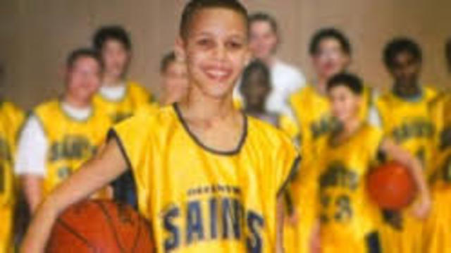 Steph Curry's elementary school