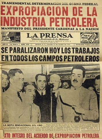 Expropiación petrolera