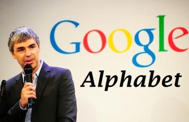 Larry becomes CEO of Alphabet Inc and Sundar Pichai and taking the position of CEO of Google Inc