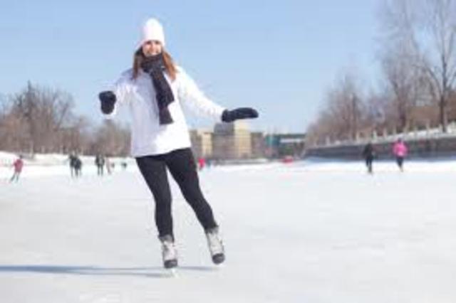 The time i went ice skating