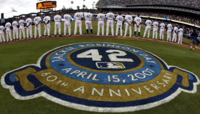 MLB makes April 15th Jackie Robinson Day