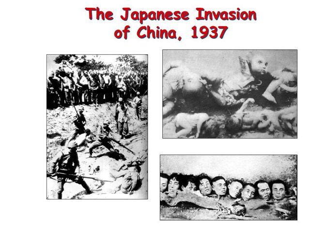 Japanese invasion of China