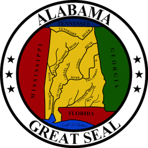 The state of Alabama was founded
