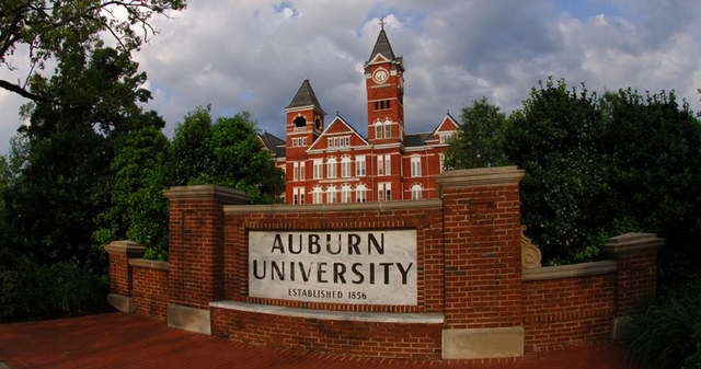Auburn University was founded