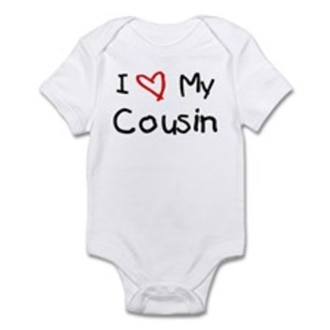 When my baby cousin was born