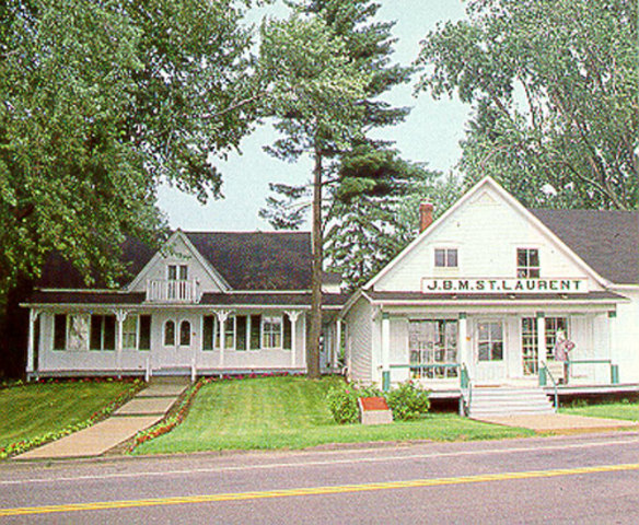 Lieu historique national de louis-St-Laurent