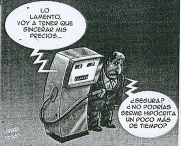 Alza de la Gasolina