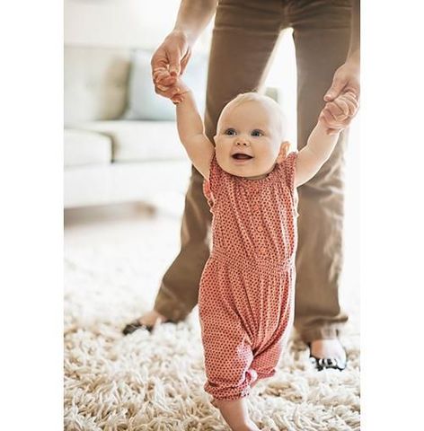 I can walk by myself