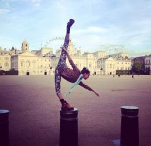 having my middle splits