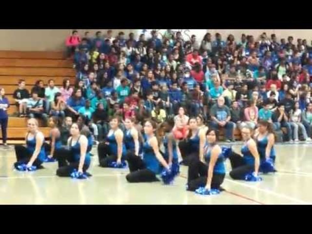 first pep rally ever