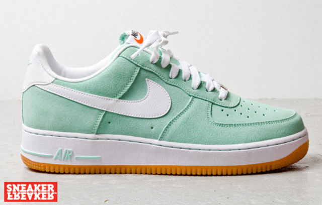 First pair of air forces.