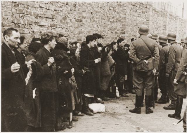 Warsaw Ghetto Uprising