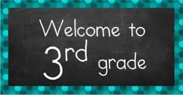 3rd grade