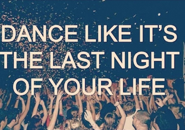 My 2014 through 2016 year for dance