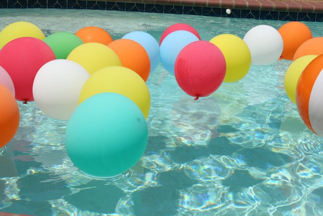 My cousins birthday party.