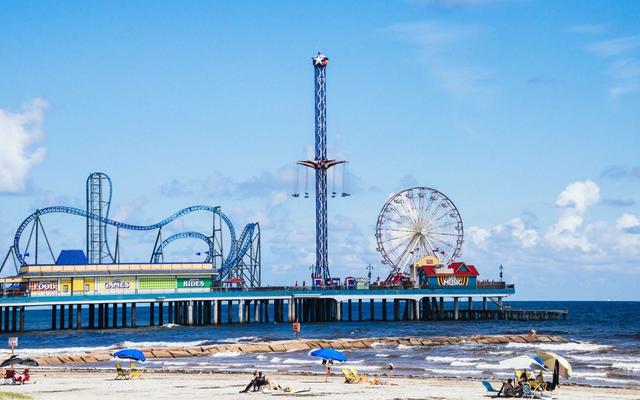 Trip to Galveston Beach