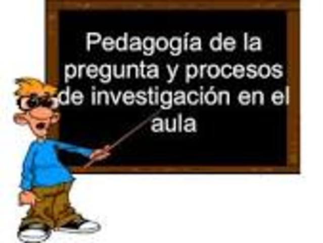 LA PEDAGOGÍA DE LA PREGUNTA UNA CONTRIBUCIÓN PARA ELAPRENDIZAJE